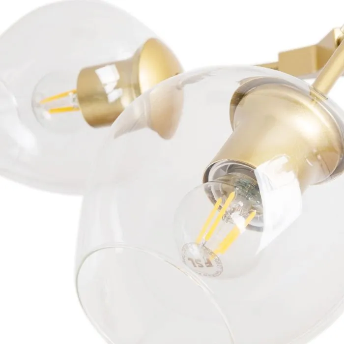 Люстра на штанге Arte Lamp YUKA A4103SP-6GO | Дом Декора