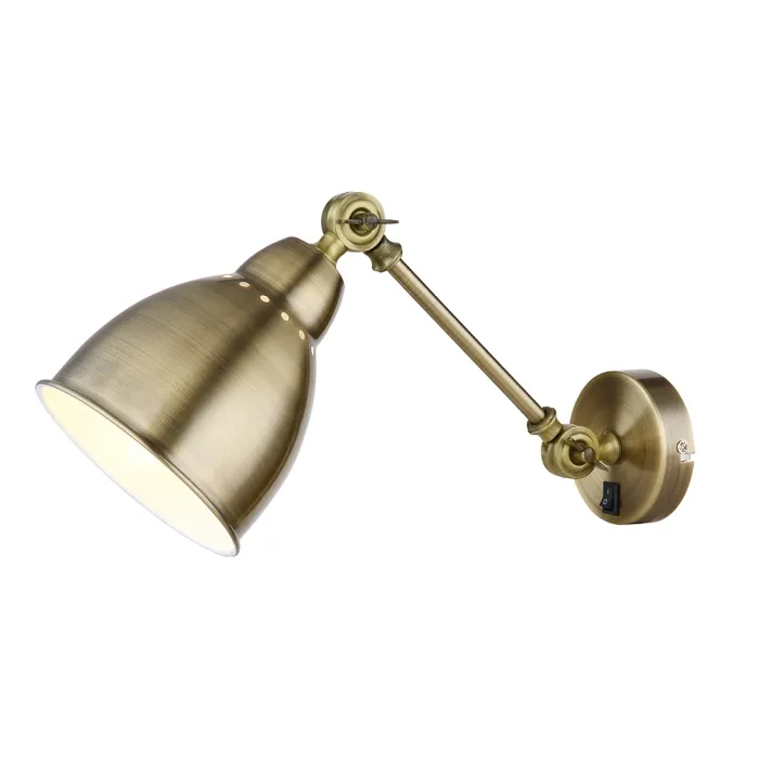 Бра Arte Lamp BRACCIO A2054AP-1AB | Дом Декора