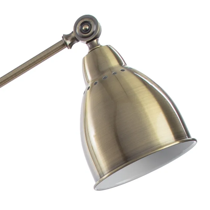 Торшер Arte Lamp BRACCIO A2054PN-1AB | Дом Декора