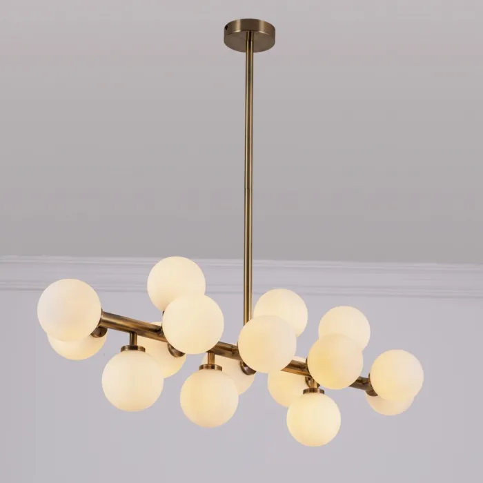 Люстра на штанге Arte Lamp BOLLA-PICCOLO A3988SP-16AB | Дом Декора