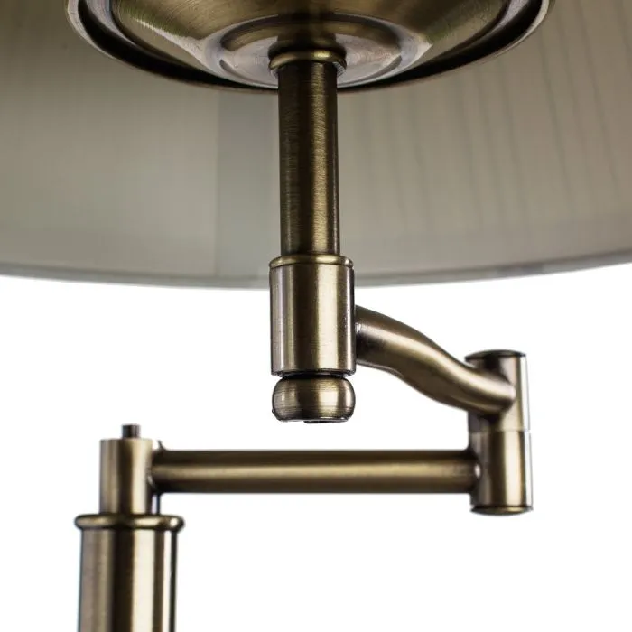 Декоративная настольная лампа Arte Lamp CALIFORNIA A2872LT-1AB | Дом Декора