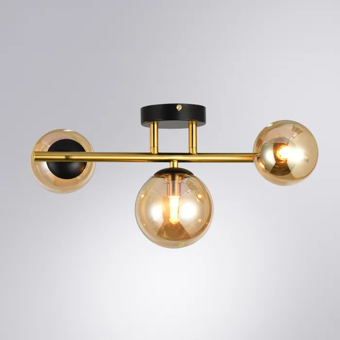 Потолочная люстра Arte Lamp GEMINI A2243PL-3PB | Дом Декора