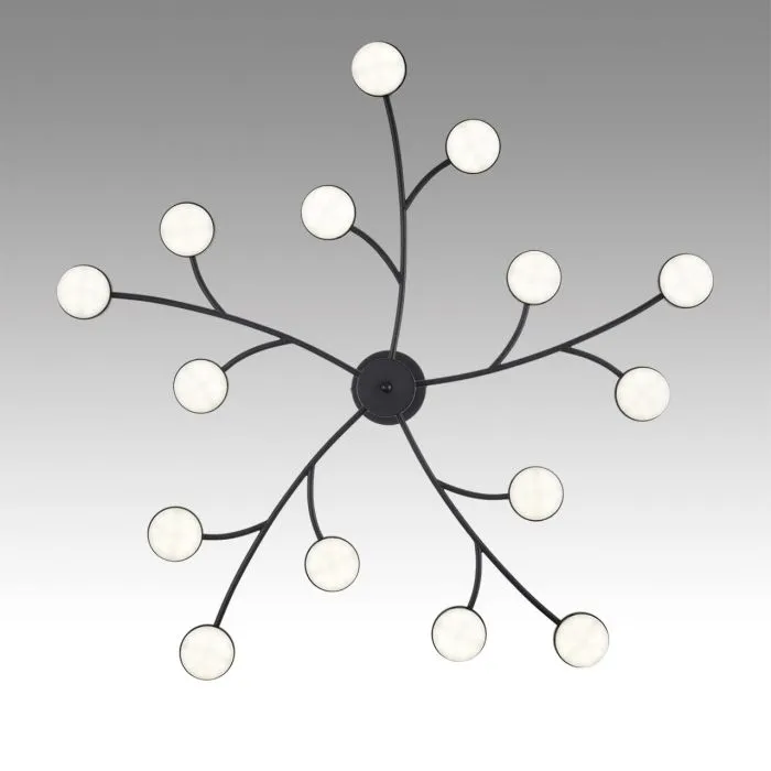 8117/15 LN Люстра GX53 15*7Вт 220В IP20 COMFI | Дом Декора