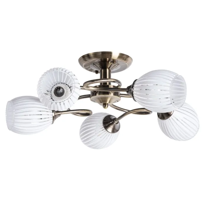 Потолочная люстра Arte Lamp ARYA A2941PL-5AB | Дом Декора