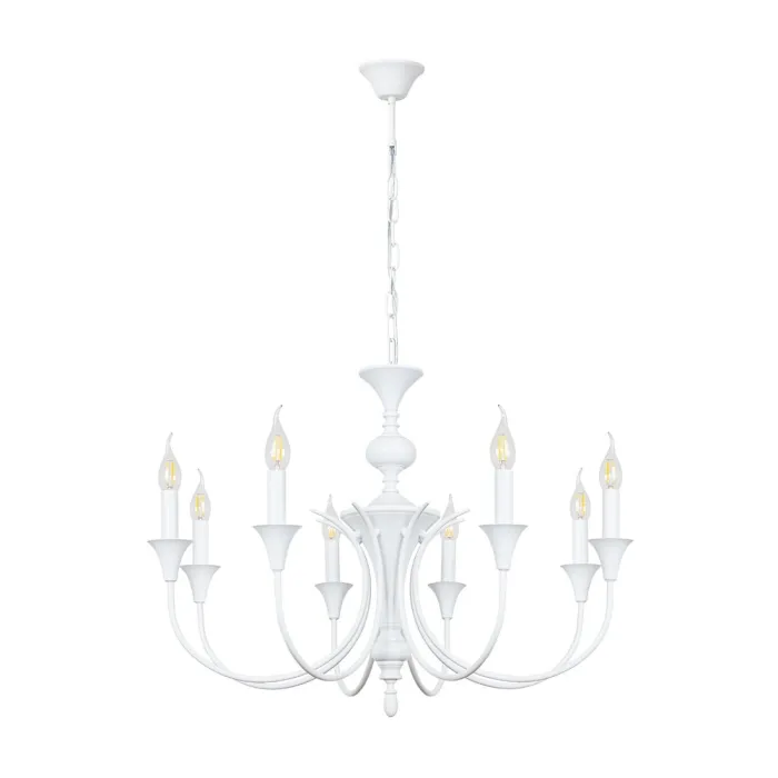 Подвесная люстра Arte Lamp COLLINETTA A4094LM-8WH | Дом Декора