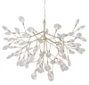 Светильник подвесной Crystal Lux EVITA SP63 GOLD/TRANSPARENT | Дом Декора