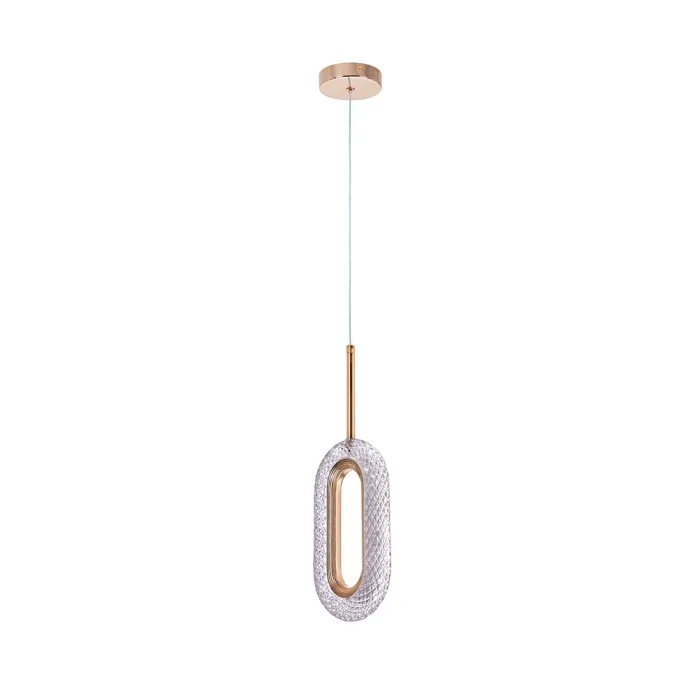 Подвесной светильник Arte Lamp OVALE A2489SP-1GO | Дом Декора