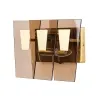 Настенный светильник Arte Lamp SOPHIA A4066AP-2PB | Дом Декора