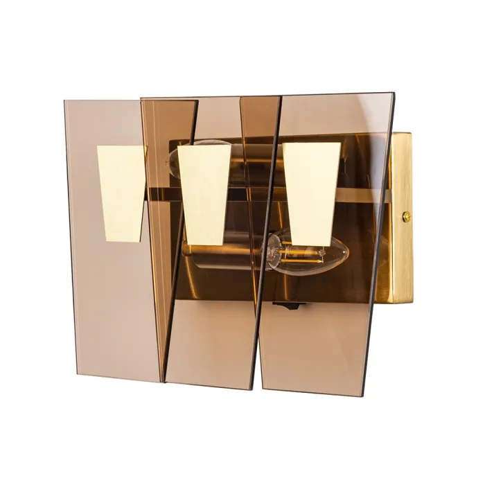 Настенный светильник Arte Lamp SOPHIA A4066AP-2PB | Дом Декора