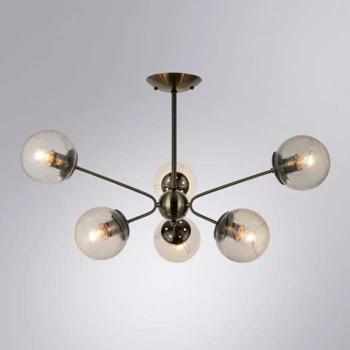 Люстра на штанге Arte Lamp MEISSA A4164PL-6AB | Дом Декора