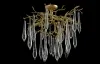 Люстра Crystal Lux REINA PL5 D600 GOLD PEARL | Дом Декора