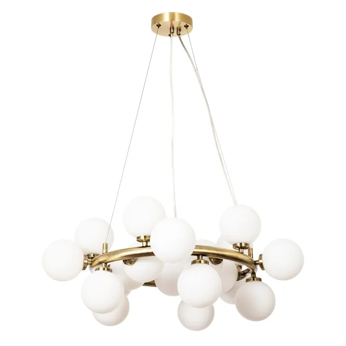 Подвесная люстра Arte Lamp BOLLA-PICCOLO A3988SP-20AB | Дом Декора