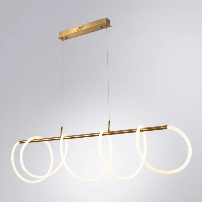 Подвесная люстра Arte Lamp KLIMT A2850SP-75PB | Дом Декора