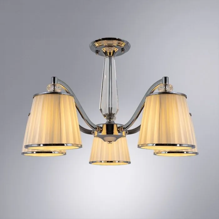 Потолочная люстра Arte Lamp TALITHA A4047PL-5CC | Дом Декора