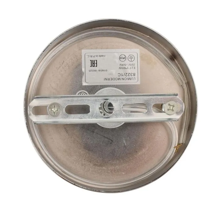 8322/1C LN Люстра подвесная E27 1*60W 220V MODERNI | Дом Декора