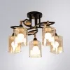 Потолочная люстра Arte Lamp GLAMORE A5076PL-5BK | Дом Декора
