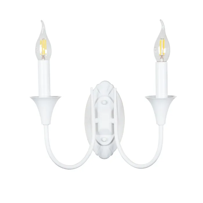Бра Arte Lamp COLLINETTA A4094AP-2WH | Дом Декора
