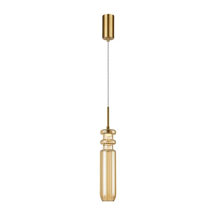 Подвесной светильник Arte Lamp CRYSTAL A2942SP-1PB | Дом Декора