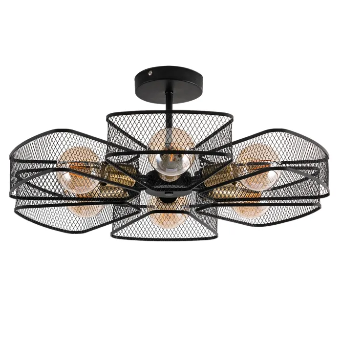 Потолочная люстра Arte Lamp MAASYM A7044PL-6BK | Дом Декора