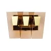 Настенный светильник Arte Lamp SOPHIA A4066AP-2PB | Дом Декора