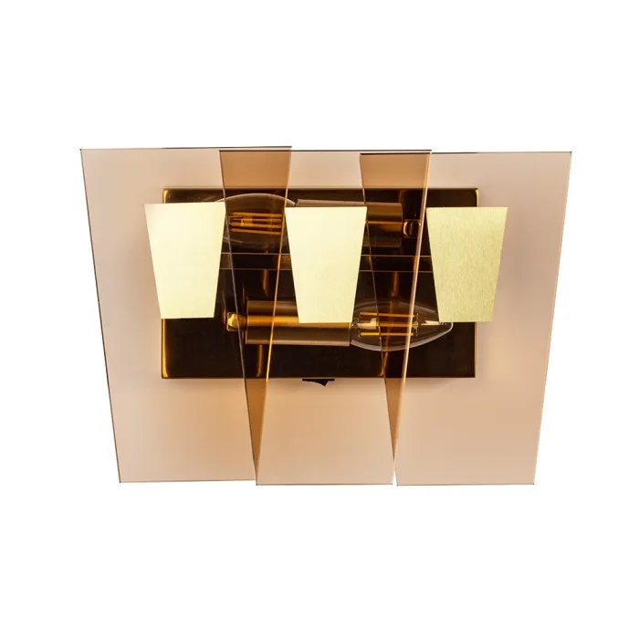 Настенный светильник Arte Lamp SOPHIA A4066AP-2PB | Дом Декора