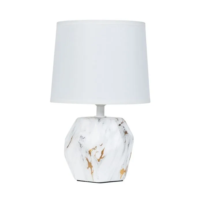Декоративная настольная лампа Arte Lamp ZIBAL A5005LT-1WH | Дом Декора