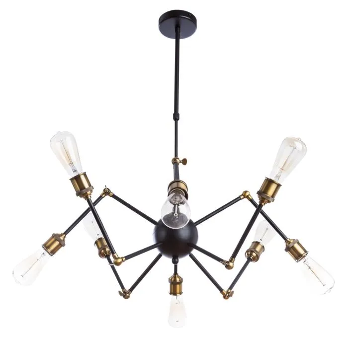 Люстра на штанге Divinare FORMICA 3037/03 SP-8 | Дом Декора