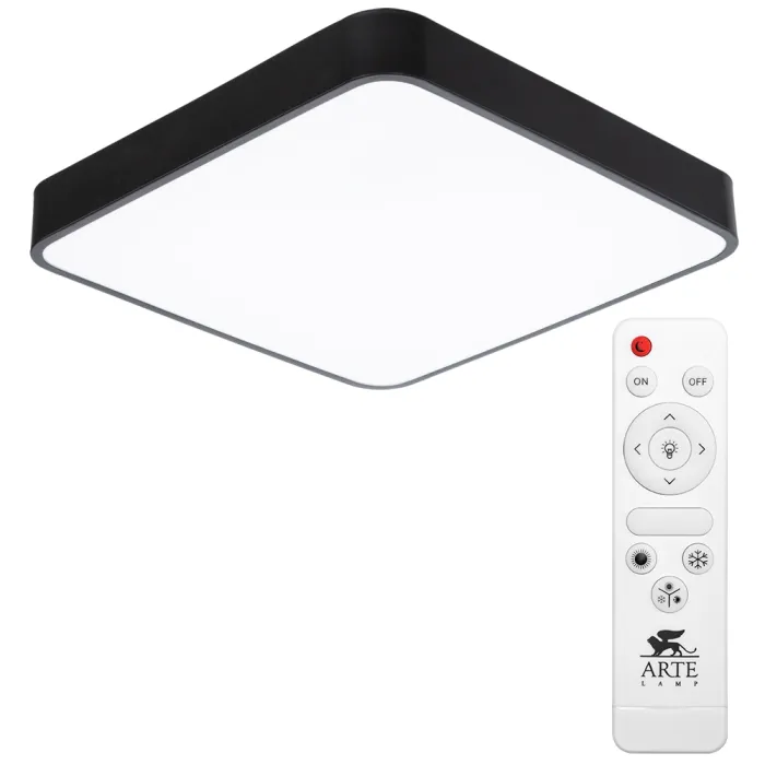 Потолочный светильник Arte Lamp SCENA A2663PL-1BK | Дом Декора