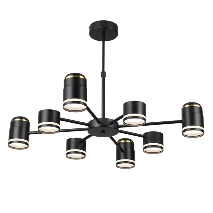 8234/8C LN Люстра GX53 LED 8*10Вт+4*5Вт 2700К 220В IP20 COMFI | Дом Декора