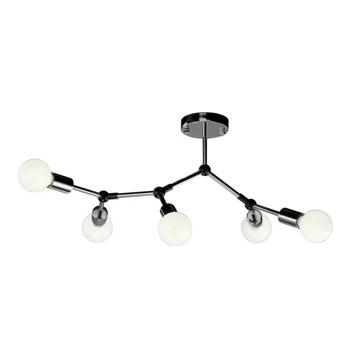Потолочная люстра Arte Lamp FLEX A6206PL-5CC | Дом Декора