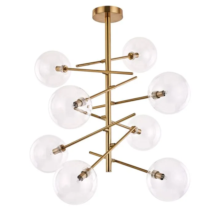 Люстра на штанге Arte Lamp SEVERUS A7781SP-8AB | Дом Декора