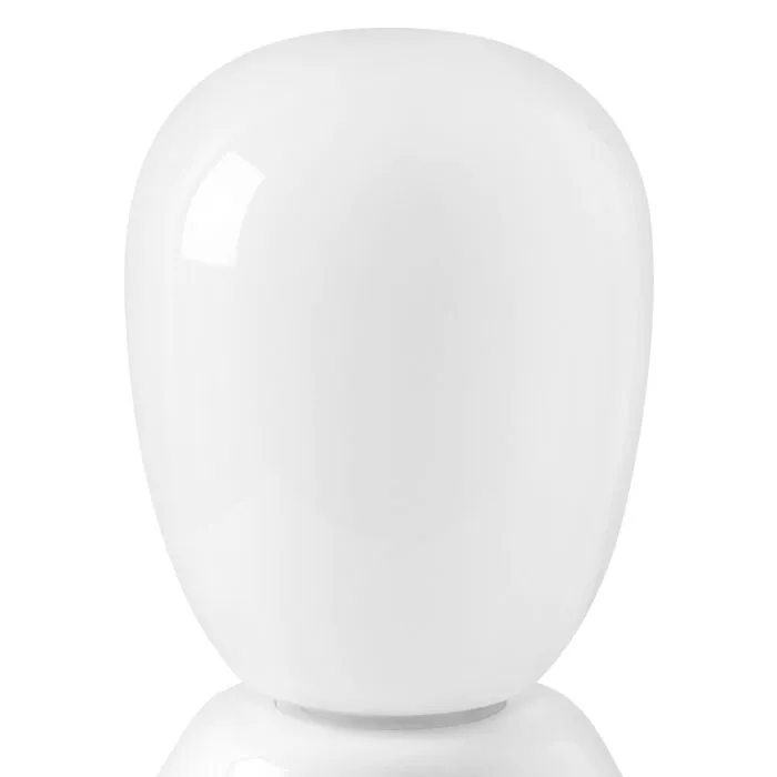 Настольная лампа диммируемая 10W 3000K матовый/белый Uovo III Lightstar 807916 | Дом Декора