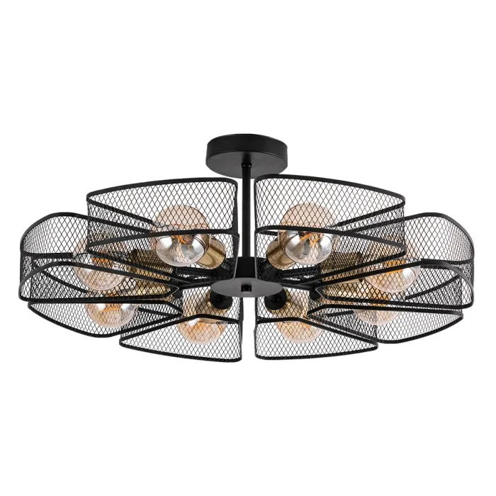 Потолочная люстра Arte Lamp MAASYM A7044PL-8BK | Дом Декора