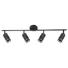 Спот Arte Lamp IMAI A2365PL-4BK | Дом Декора
