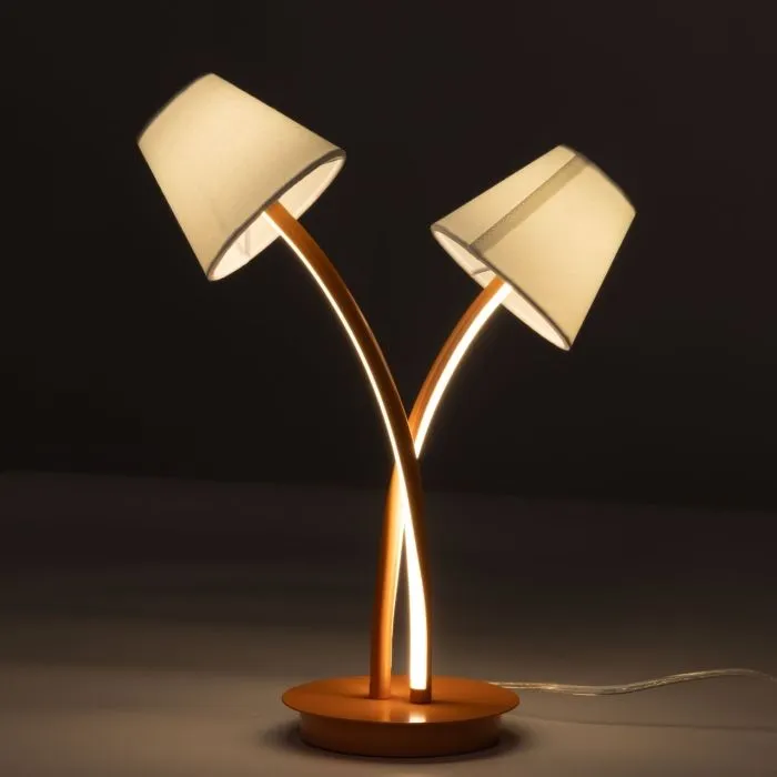Настольная лампа декоративная MW-Light Аэлита 480033002 | Дом Декора