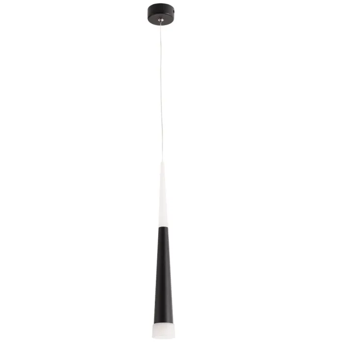Точечный подвесной светильник Arte Lamp SABIK A6010SP-1BK | Дом Декора
