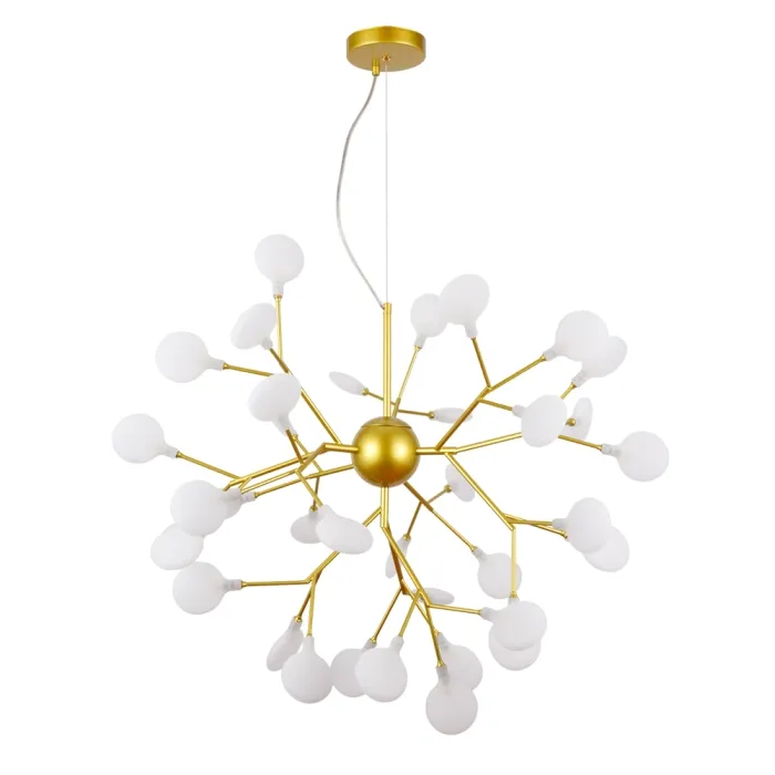 Подвесная люстра Arte Lamp CANDY A7274SP-36GO | Дом Декора