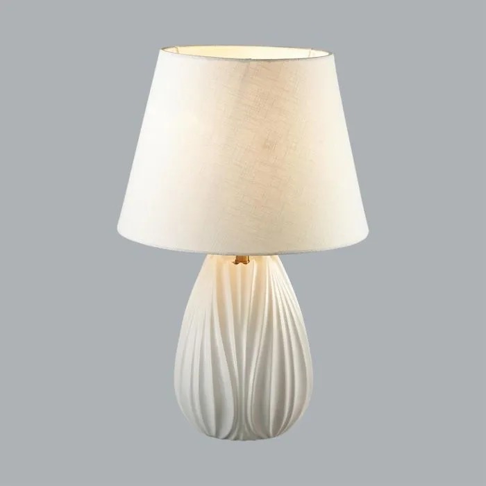 8121/1T LN Настольная лампа E27 1*60Вт 220В IP20 COMFI | Дом Декора