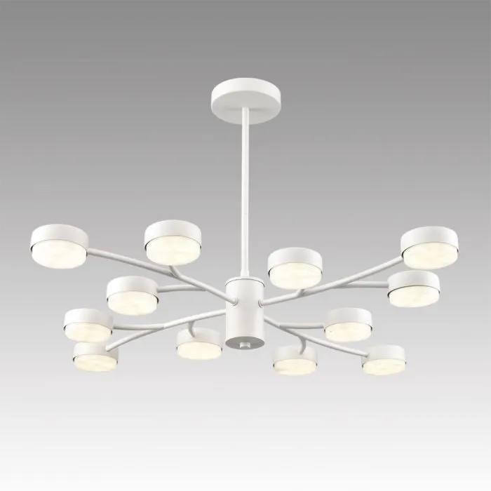 8265/12 LN Люстра GX53 LED 12*7Вт 220В IP20 COMFI | Дом Декора