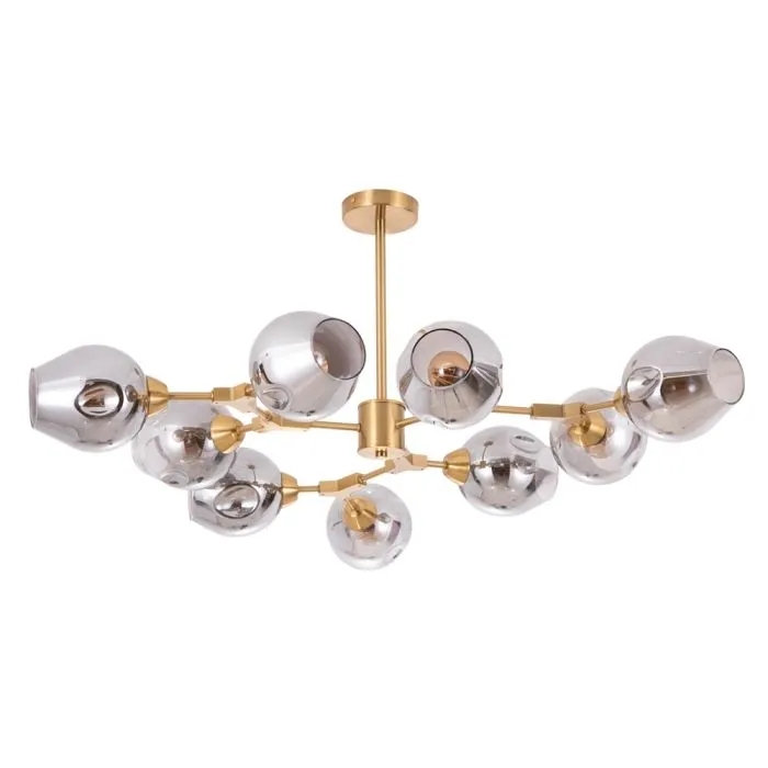 Люстра на штанге Arte Lamp YUKA A7759PL-9PB | Дом Декора