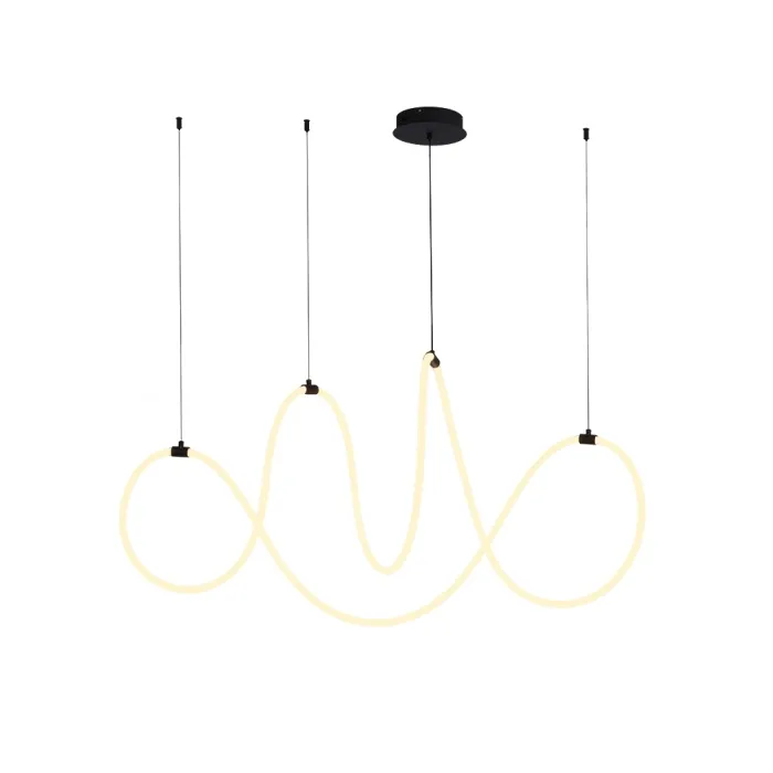 Подвесной светильник Arte Lamp KLIMT A2850SP-80BK | Дом Декора