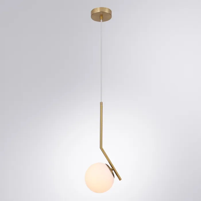 Подвесной светильник Arte Lamp BOLLA-UNICA A1924SP-1AB | Дом Декора