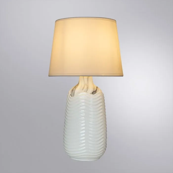 Декоративная настольная лампа Arte Lamp SHAULA A4311LT-1WH | Дом Декора