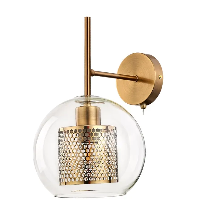 Бра Arte Lamp MANCHESTER A7620AP-1AB | Дом Декора