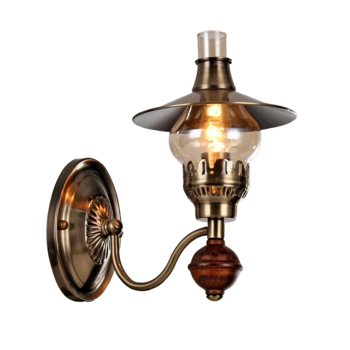 Бра Arte Lamp TRATTORIA A5664AP-1AB | Дом Декора