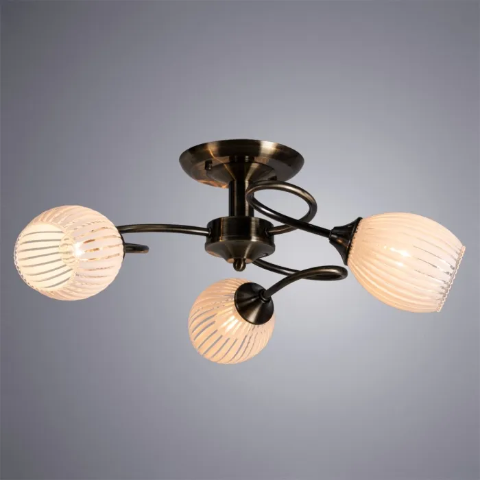 Потолочная люстра Arte Lamp ARYA A2941PL-3AB | Дом Декора