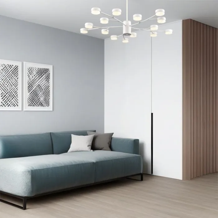 8265/15 LN Люстра GX53 LED 15*7Вт 220В IP20 COMFI | Дом Декора