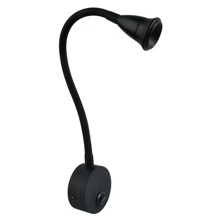 Бра Arte Lamp TWIST A7603AP-1BK | Дом Декора