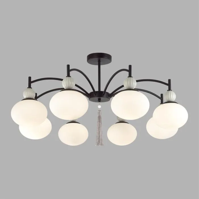 8273/8C LN Люстра E14 320Вт 220В IP20 NEOCLASSI | Дом Декора