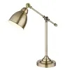 Офисная настольная лампа Arte Lamp BRACCIO A2054LT-1AB | Дом Декора